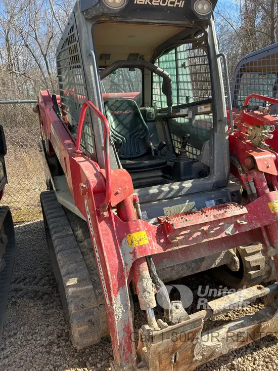 2020 Takeuchi TL10V2-CR Track Loader