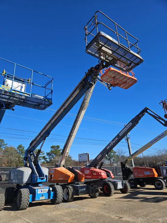 2016 Genie S-80X Boom Lift