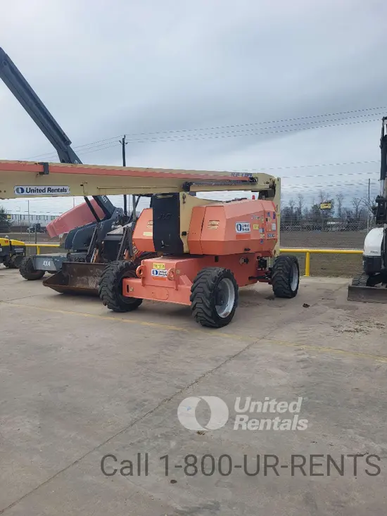 2017 JLG 800AJ Articulating Boom Lift