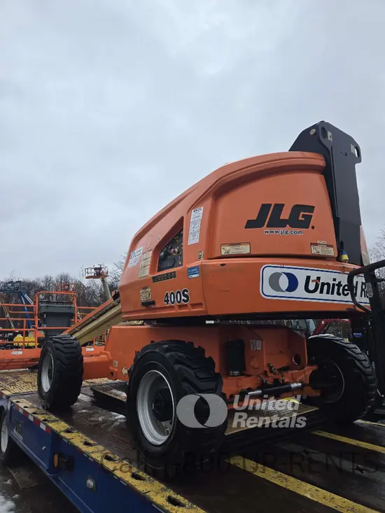 2017 JLG 400S Boom Lift