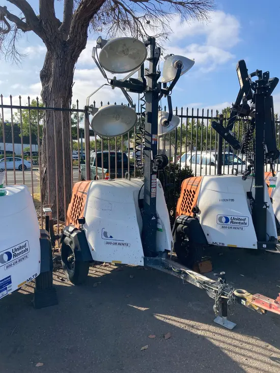 2019 Magnum Pro MLT6SM Portable Light Tower