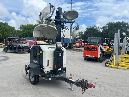 2017 Allmand NIGHT-LITE PRO Portable Light Tower