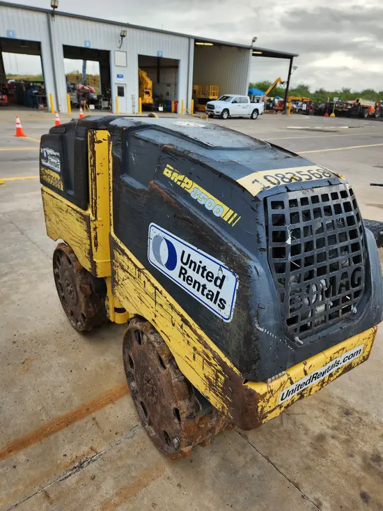 2018 BOMAG BMP8500 Double Drum Roller