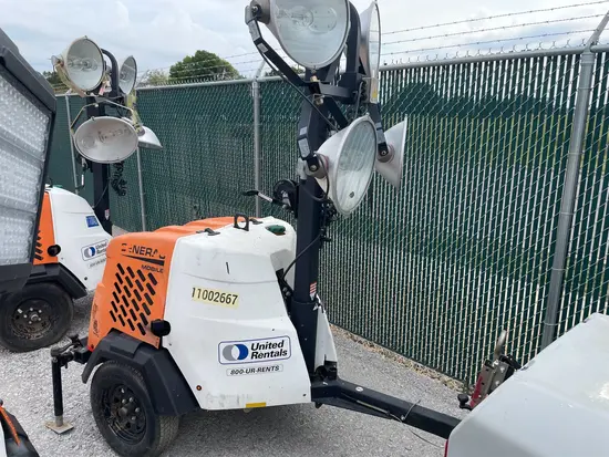 2019 Magnum Pro MLT6SM Portable Light Tower