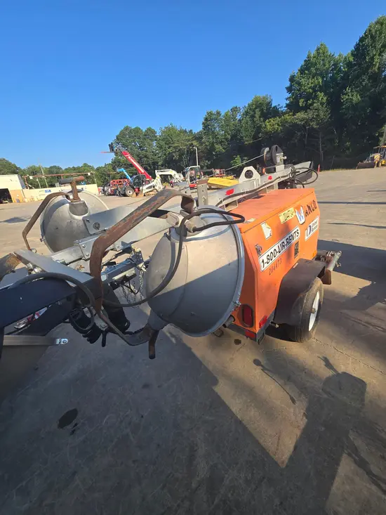 2018 Wanco WLTC-4 Portable Light Tower