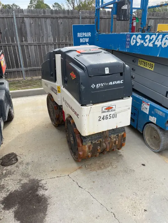 2020 Dynapac D.ONE Double Drum Roller