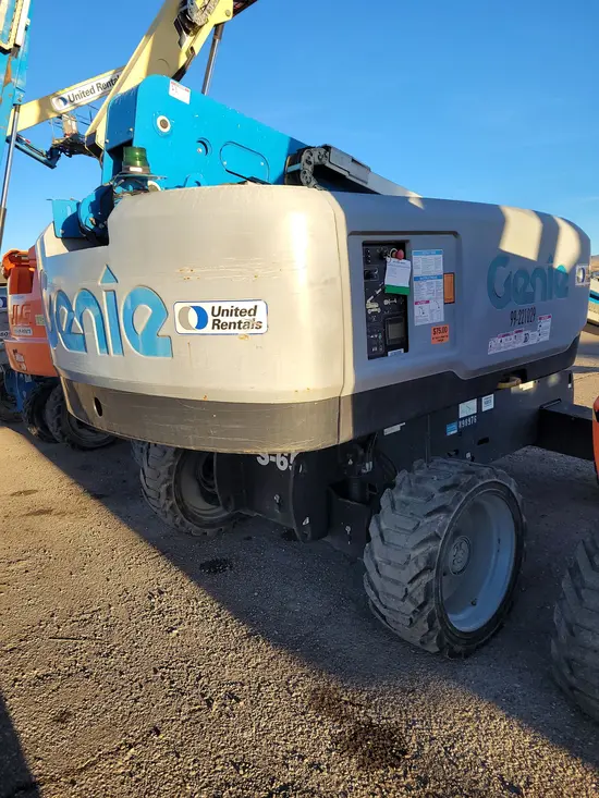 2017 Genie S-65 Boom Lift