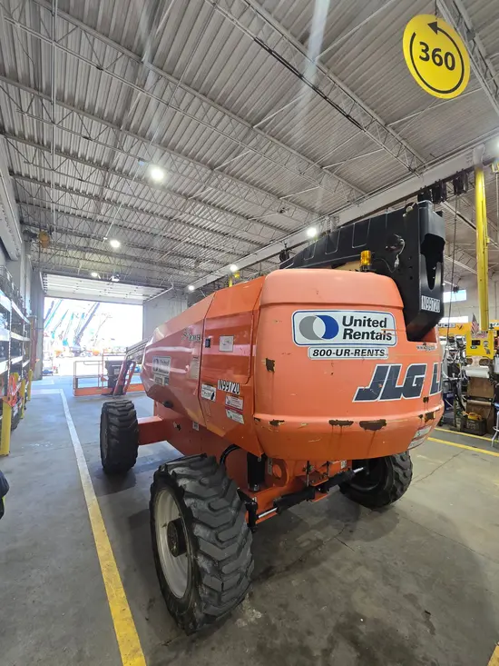2017 JLG 660SJ Boom Lift