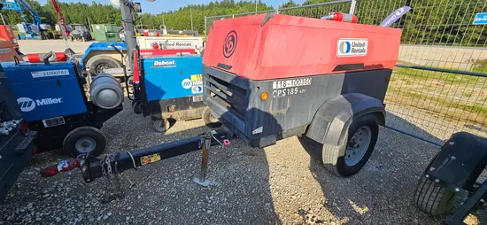 2017 Chicago Pneumatic CPS 185 KD7 Air Compressor