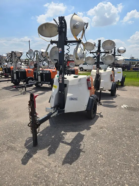 2018 Generac MLT6SM Portable Light Tower