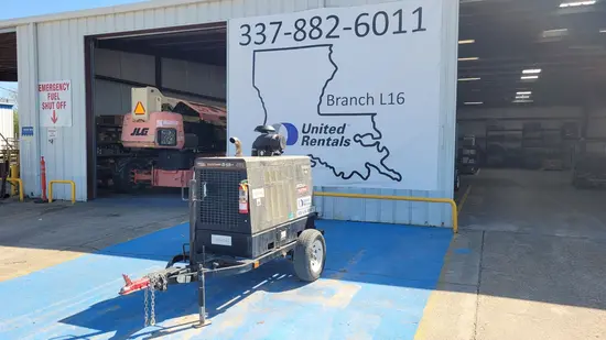 2019 Lincoln Electric VANTAGE 549 Welder