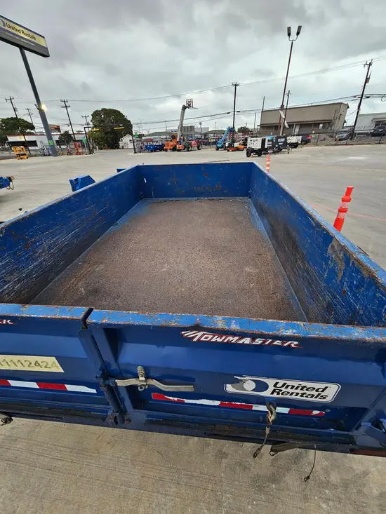 2020 Towmaster T-9HD 12' Dump Trailer