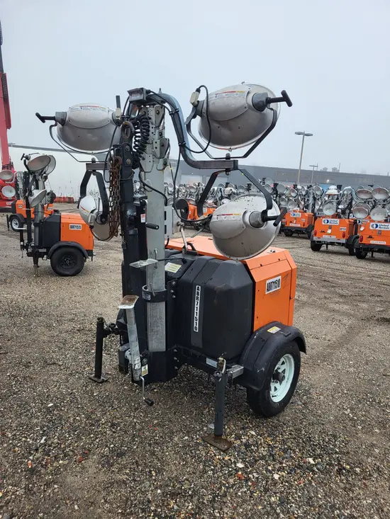 2019 Wanco WCLT-4MK106K Portable Light Tower