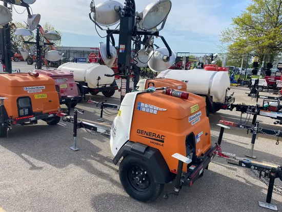 2020 Magnum Pro MLT6SM Portable Light Tower