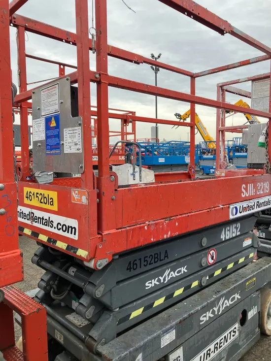 2017 Skyjack SJIII3219 Scissor Lift
