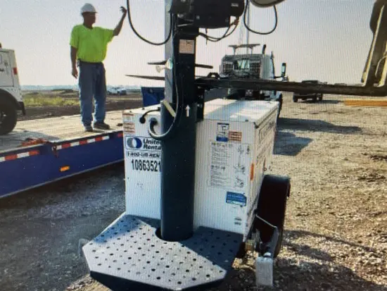 2018 Magnum Pro MLT3060MV Portable Light Tower