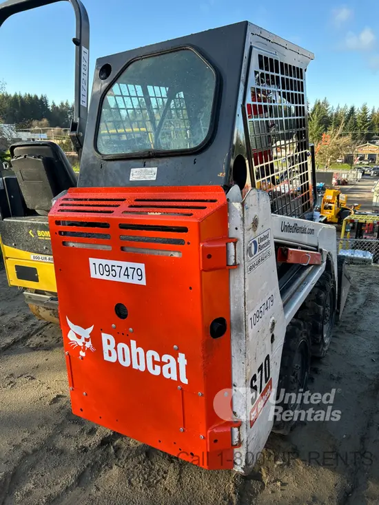 2019 Bobcat S70 Track Loader
