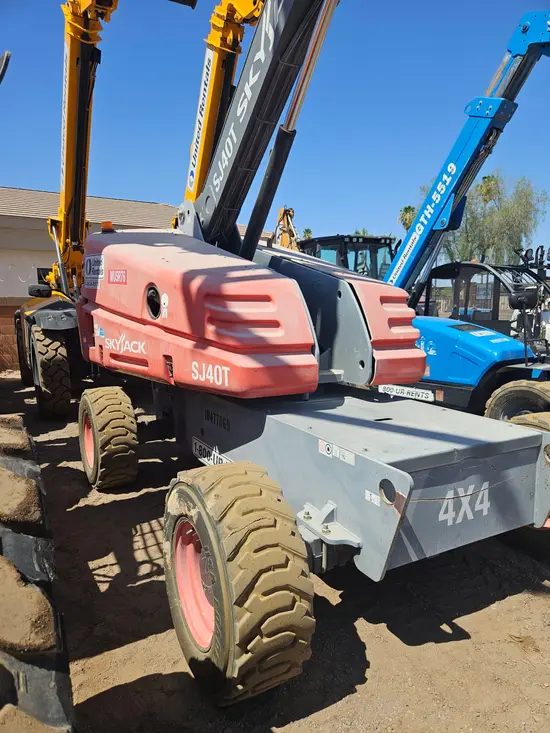 2016 Skyjack SJ40T Boom Lift