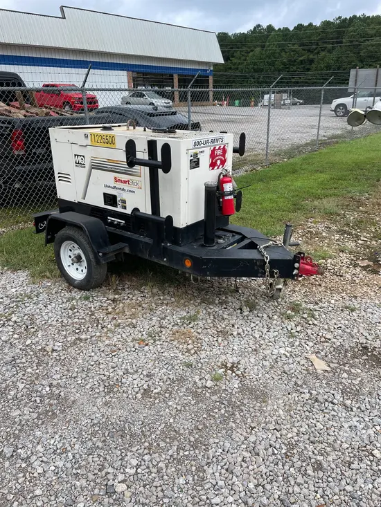 2021 Multiquip DLW400ESA4 Welder