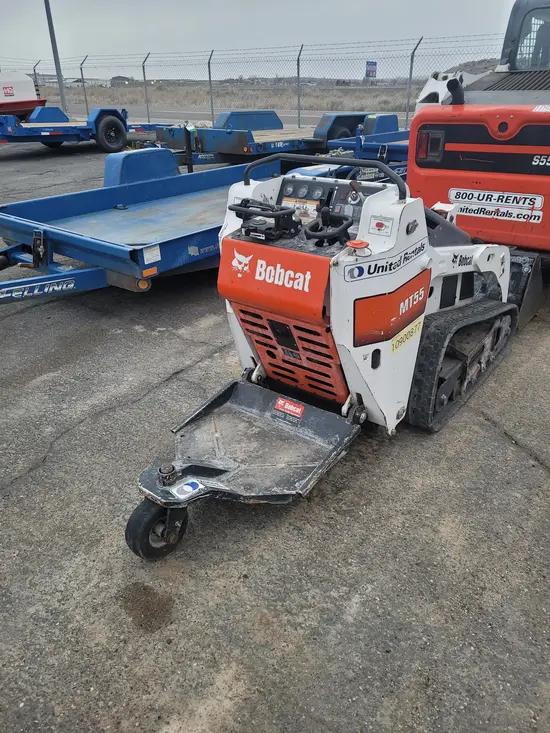 2019 Bobcat MT55 Track Loader