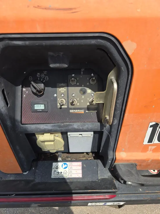 2018 Generac MLT6SM Portable Light Tower