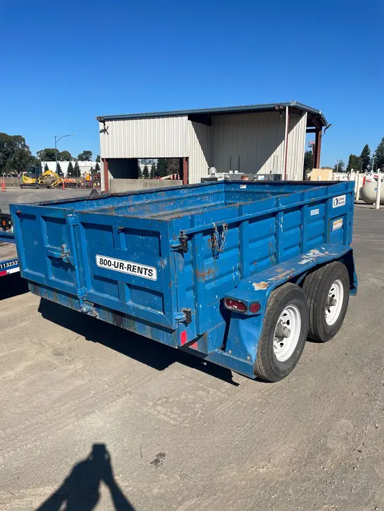 2019 MARKSMAN GPDT6X10-12-GAS Dump Trailer