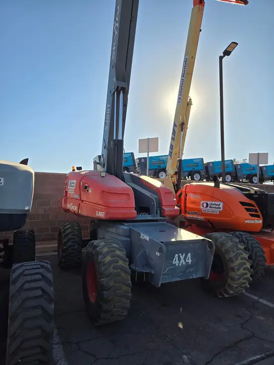 2016 Skyjack SJ66T Boom Lift