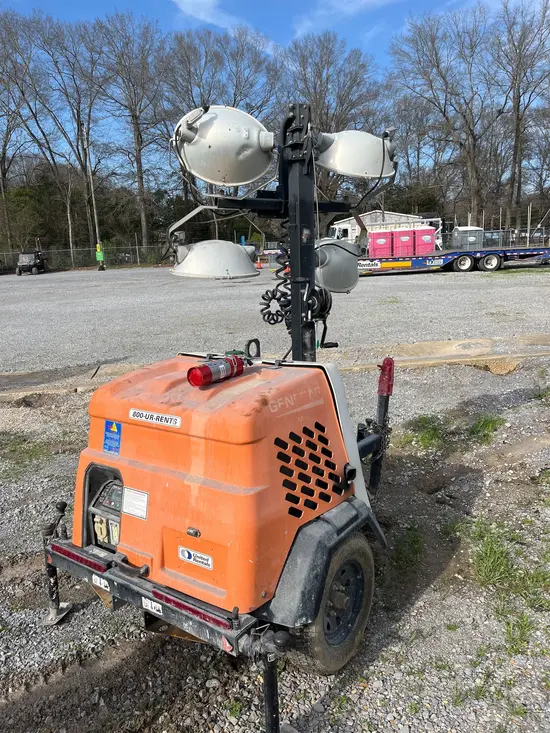 2018 Magnum Pro MLT6SM Portable Light Tower