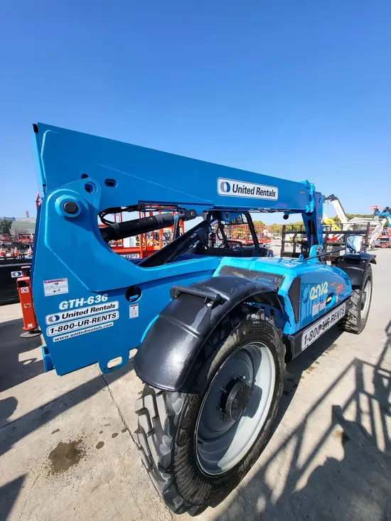 2017 Genie GTH-636 Forklift