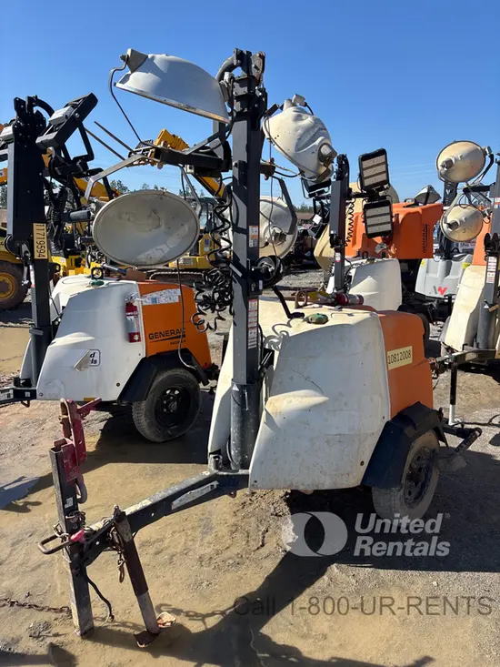 2018 Magnum Pro MLT6SM Portable Light Tower