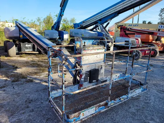 2017 Genie S-85 Boom Lift