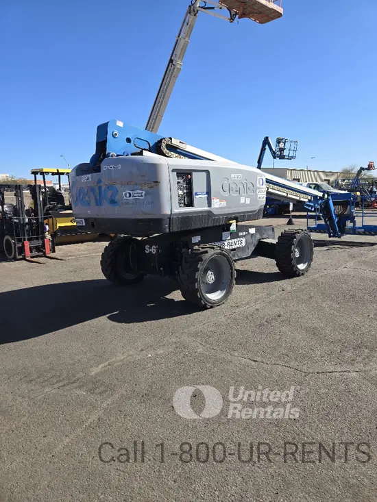2017 Genie S-65 Boom Lift