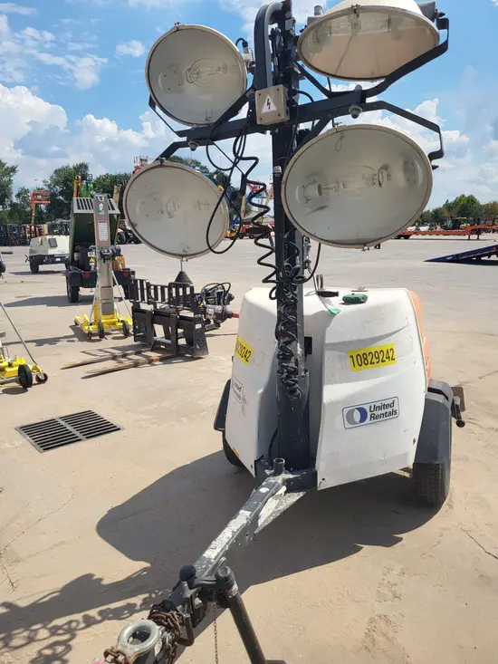 2018 Magnum Pro MLT6SM Portable Light Tower