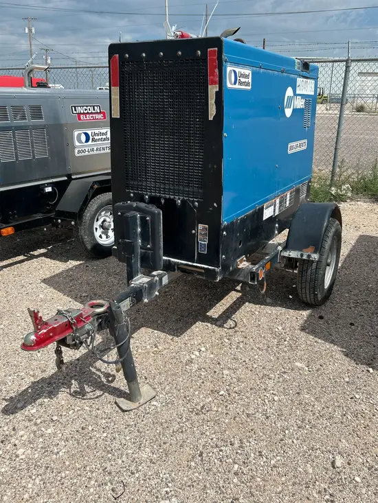 2019 Miller Welders BIG BLUE 500PRO Welder