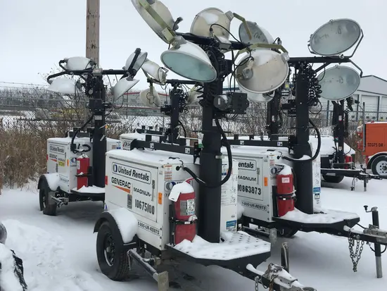 2017 Magnum Pro MLT3060KV Portable Light Tower