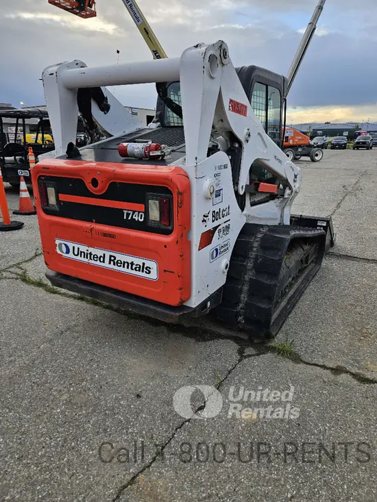 2020 Bobcat T740 Track Loader