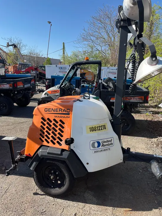 2018 Magnum Pro MLT6SM Portable Light Tower