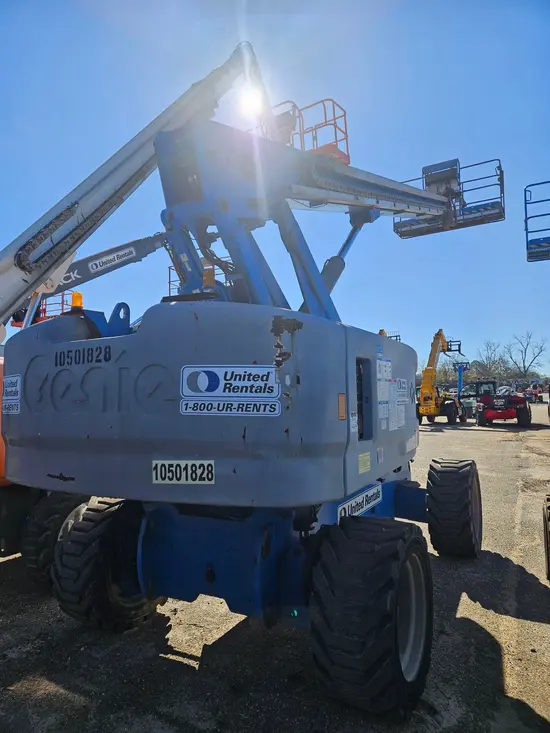 2016 Genie S-80X Boom Lift