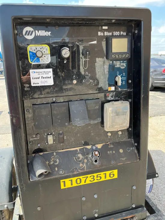 2020 Miller Welders BIG BLUE 500PRO Welder