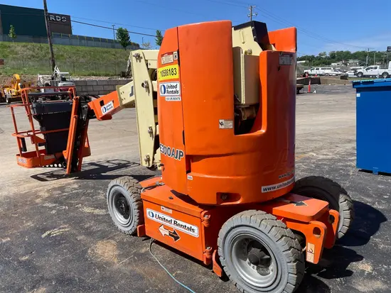 2017 JLG E300AJP Articulating Boom Lift