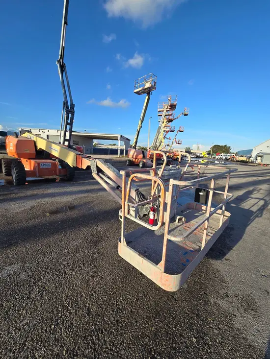 2017 JLG 660SJ Boom Lift