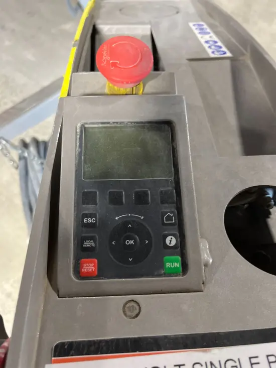 2021 Blastrac BMG-555-230V