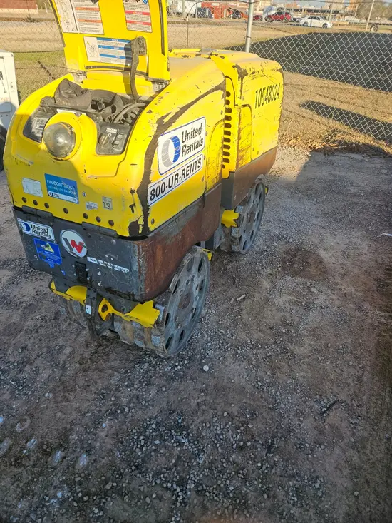 2016 Wacker Neuson RTKX-SC3 Double Drum Roller