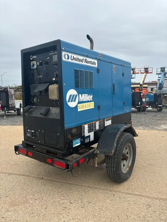 2018 Miller Welders BIG BLUE 500PRO Welder