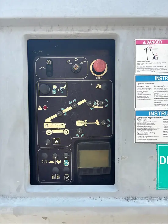 2017 Genie S-85 Boom Lift
