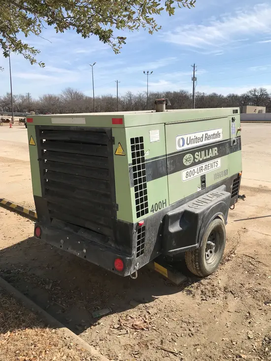 2019 Sullair 400HDPQ-CU Air Compressor