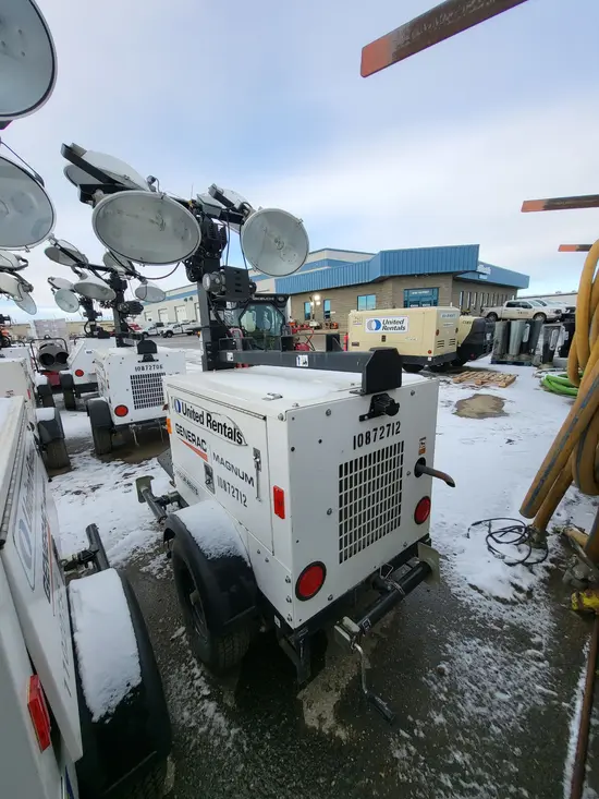 2018 Magnum Pro MLT3060MV Portable Light Tower