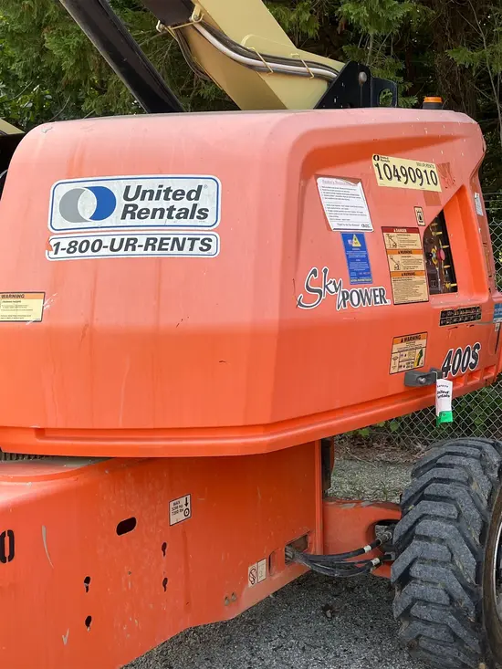 2016 JLG 400S Boom Lift