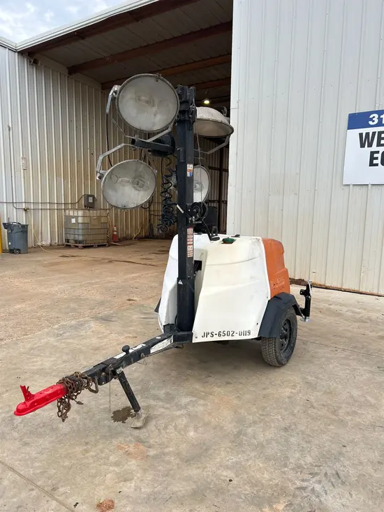 2018 Generac MLT6SM Portable Light Tower