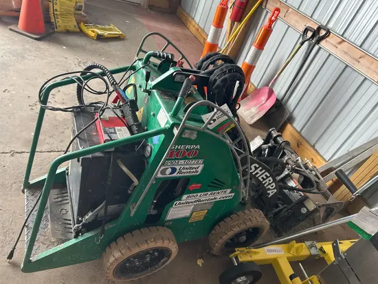 2019 SHERPA 100ECO Track Loader